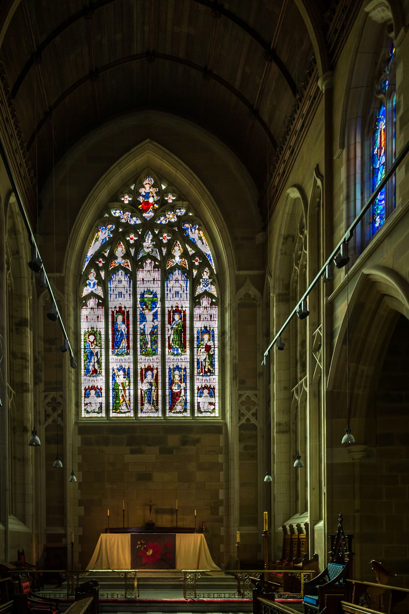 In St David's Cathedral