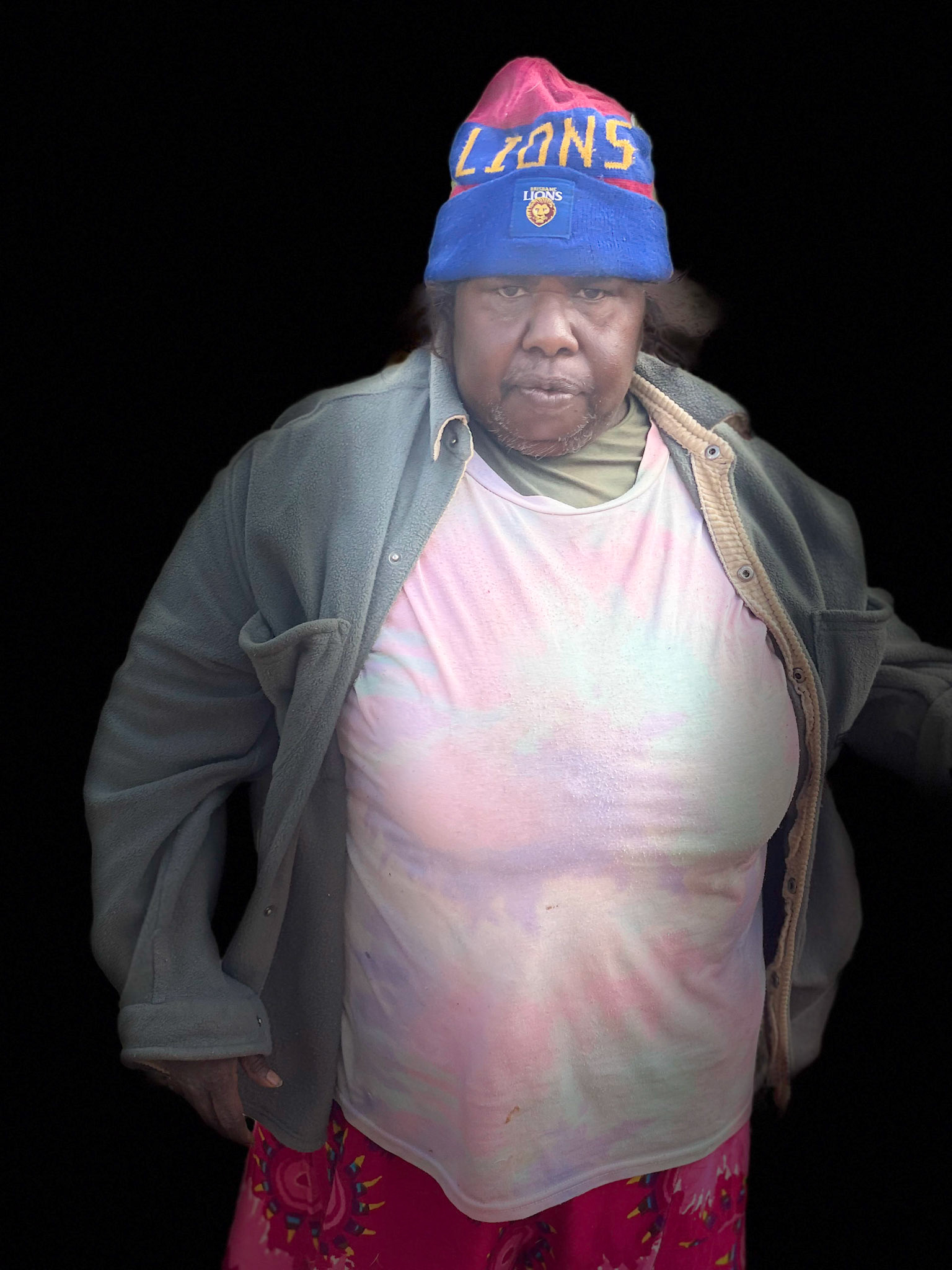 Yalti Napangati (Pintubi Nine, 1984)