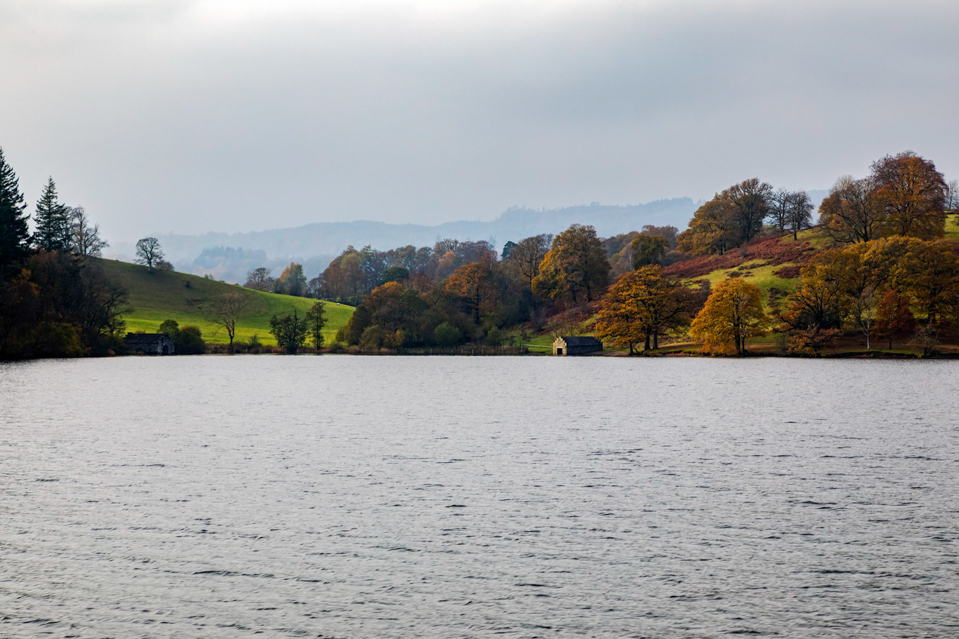 Cruising on Lake Windermere