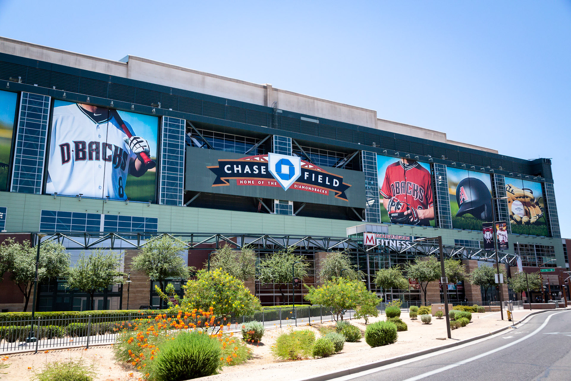 Home of the Arizona Diamondbacks