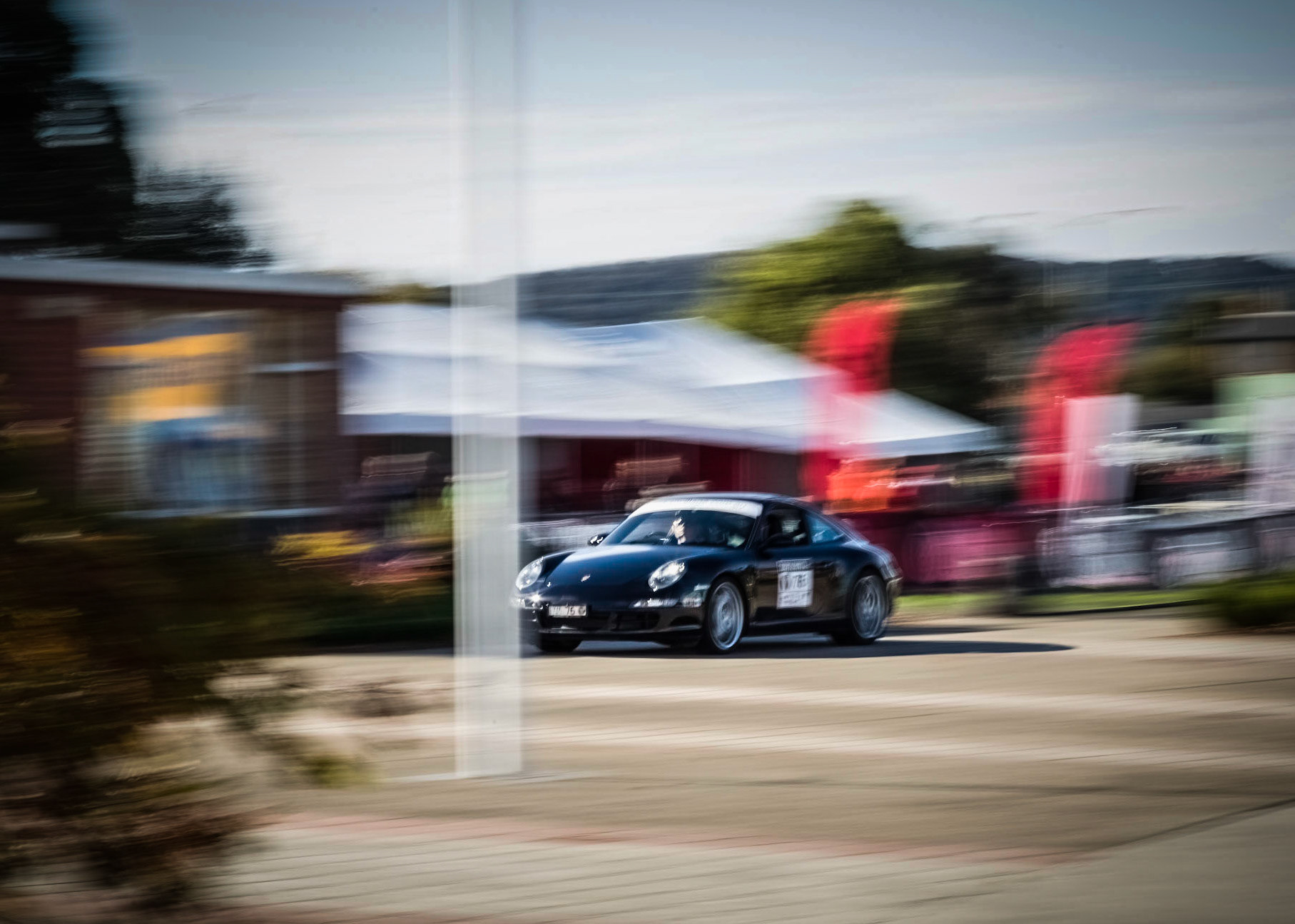 Targa Rally passing through George Town