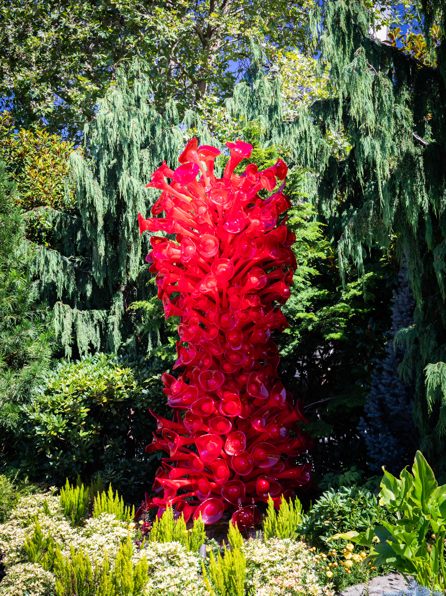 Chihuly Garden & Glass: In the Garden.