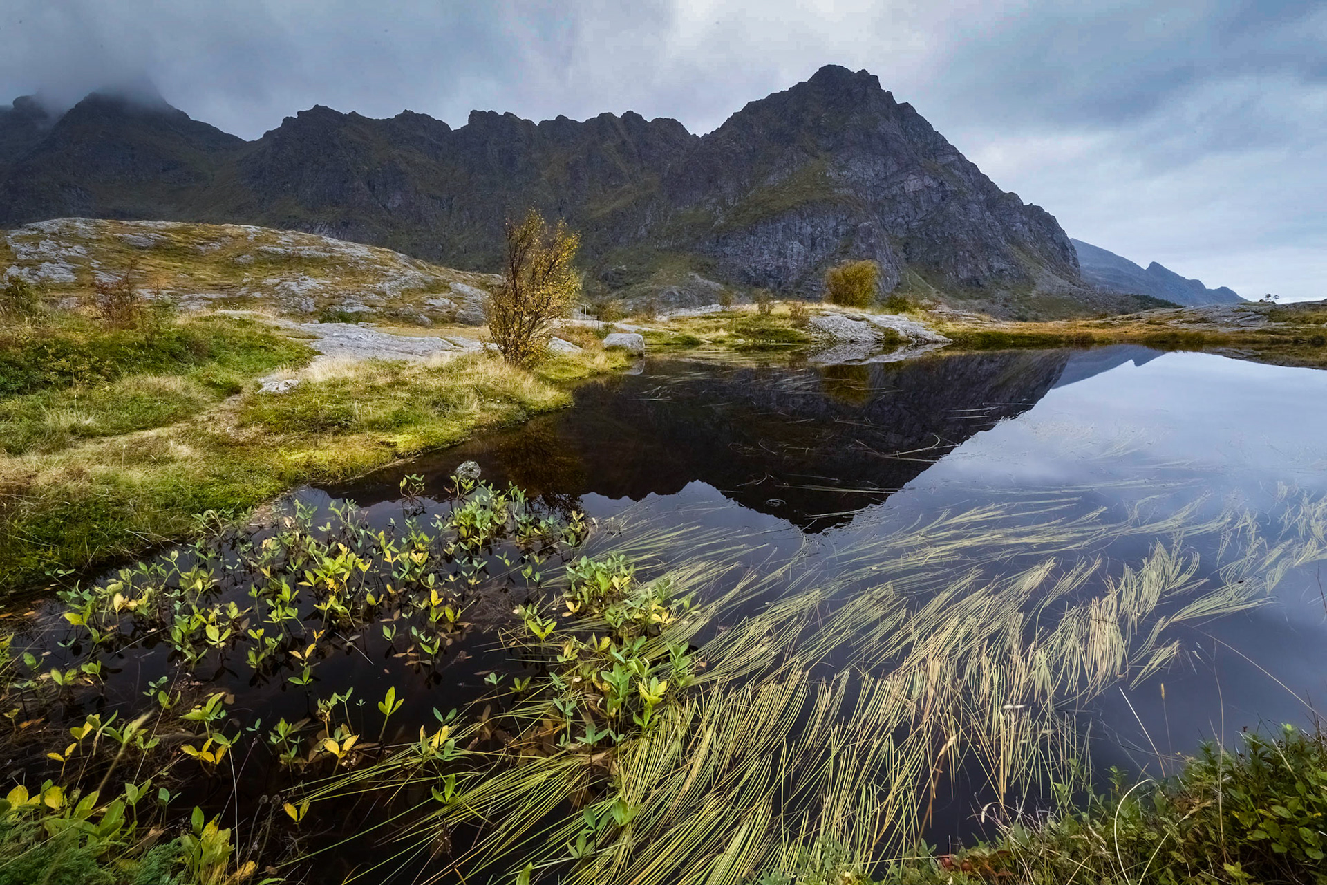 At Å, Moskenes, Nordland. 2:27 pm.