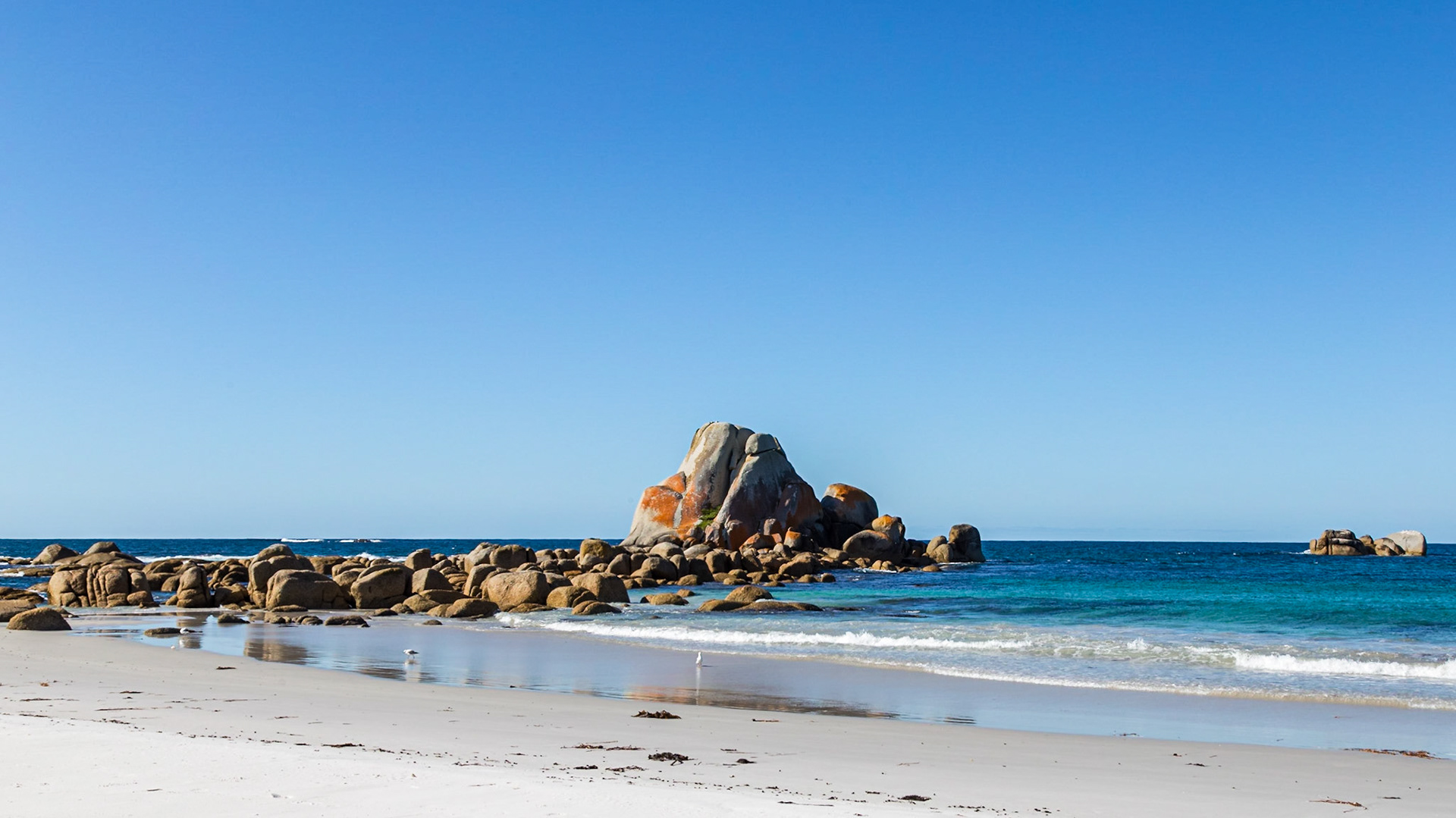 Picnic Rocks, Eddystone