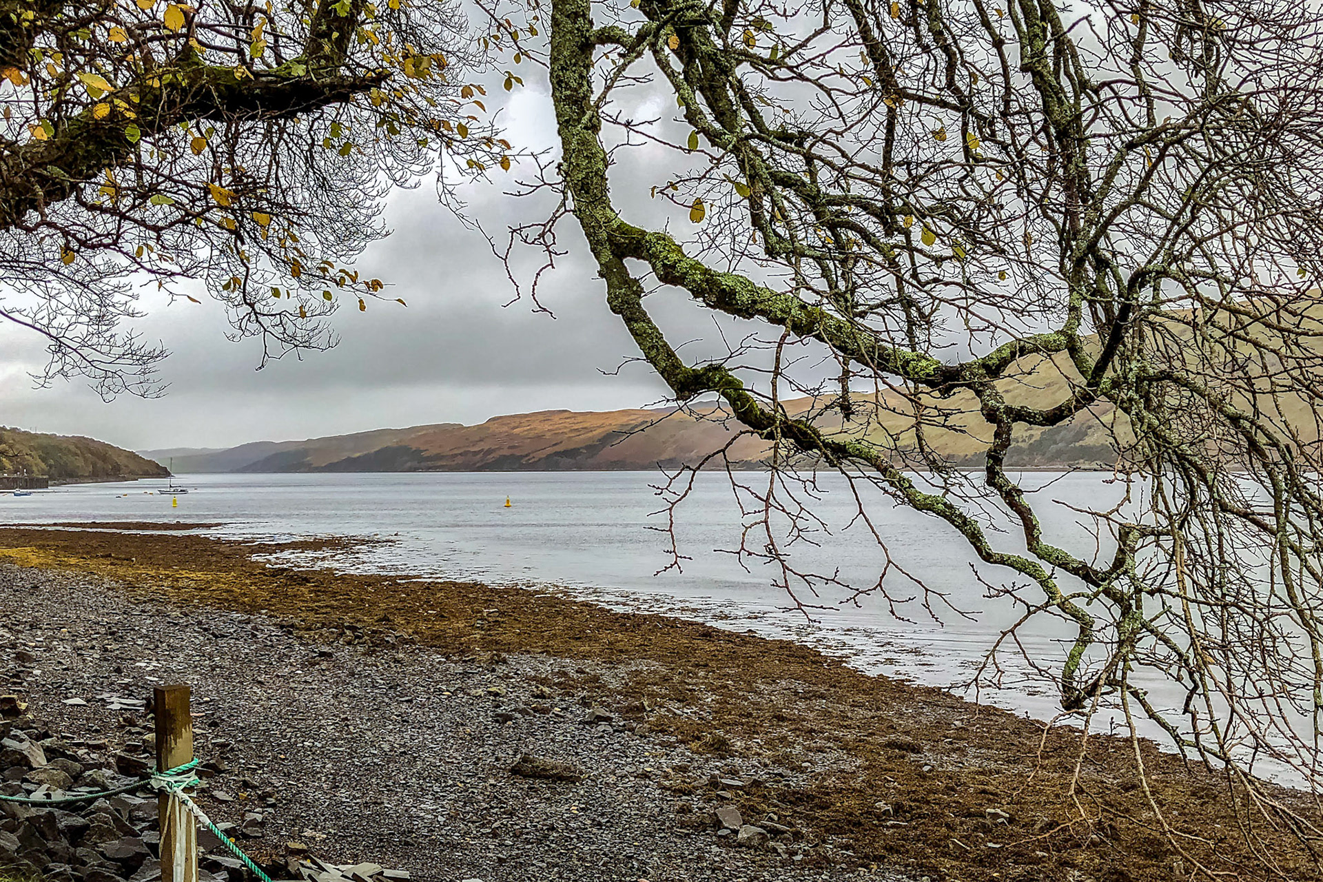 Loch Harport, at Carbost. Isle of Skye