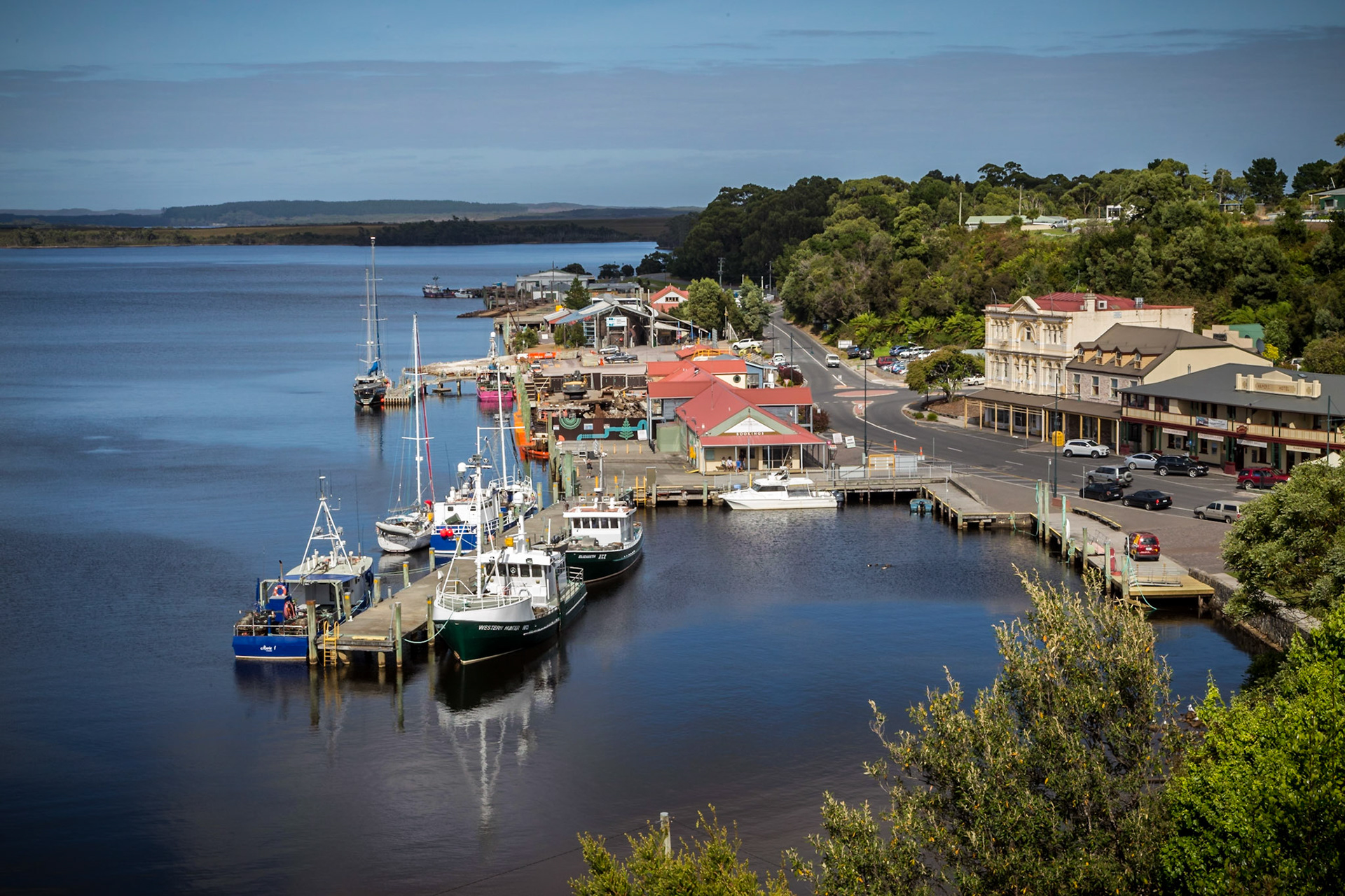 Strahan Harbour