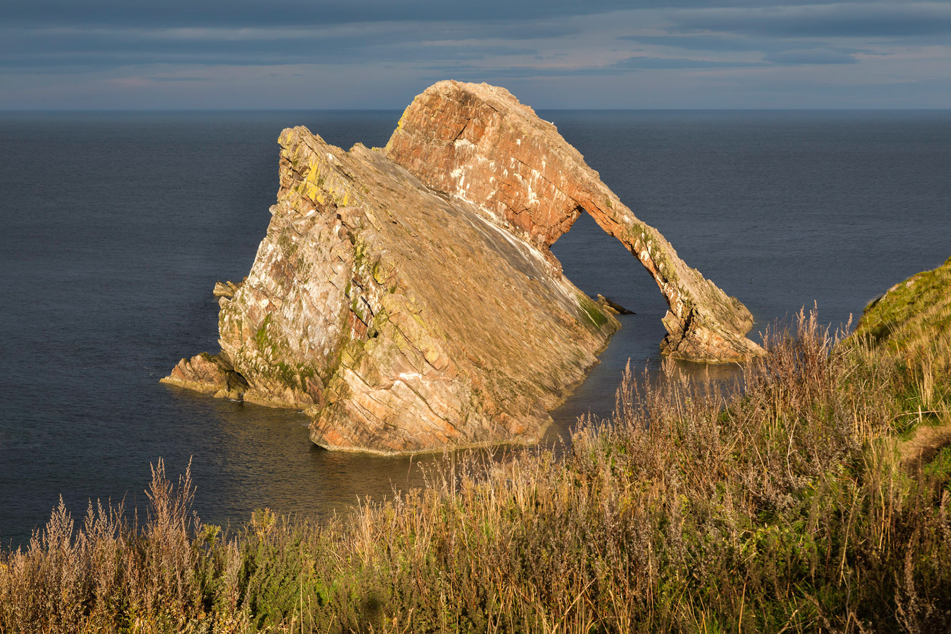 Bow Fiddle Rock, Portknockie