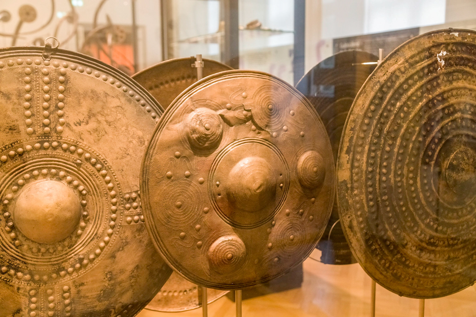 In the National Museum