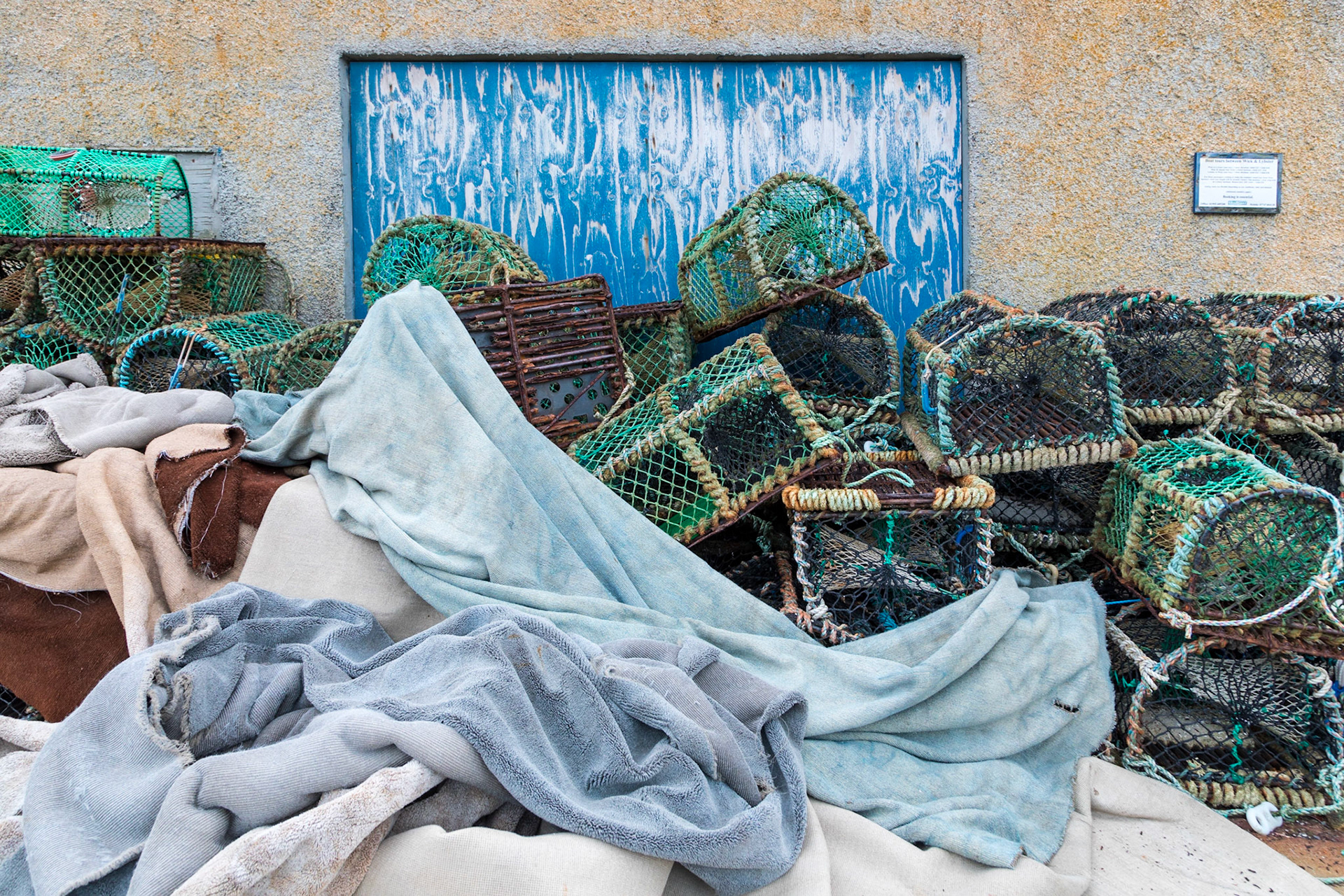 Lybster Harbour, Invershore