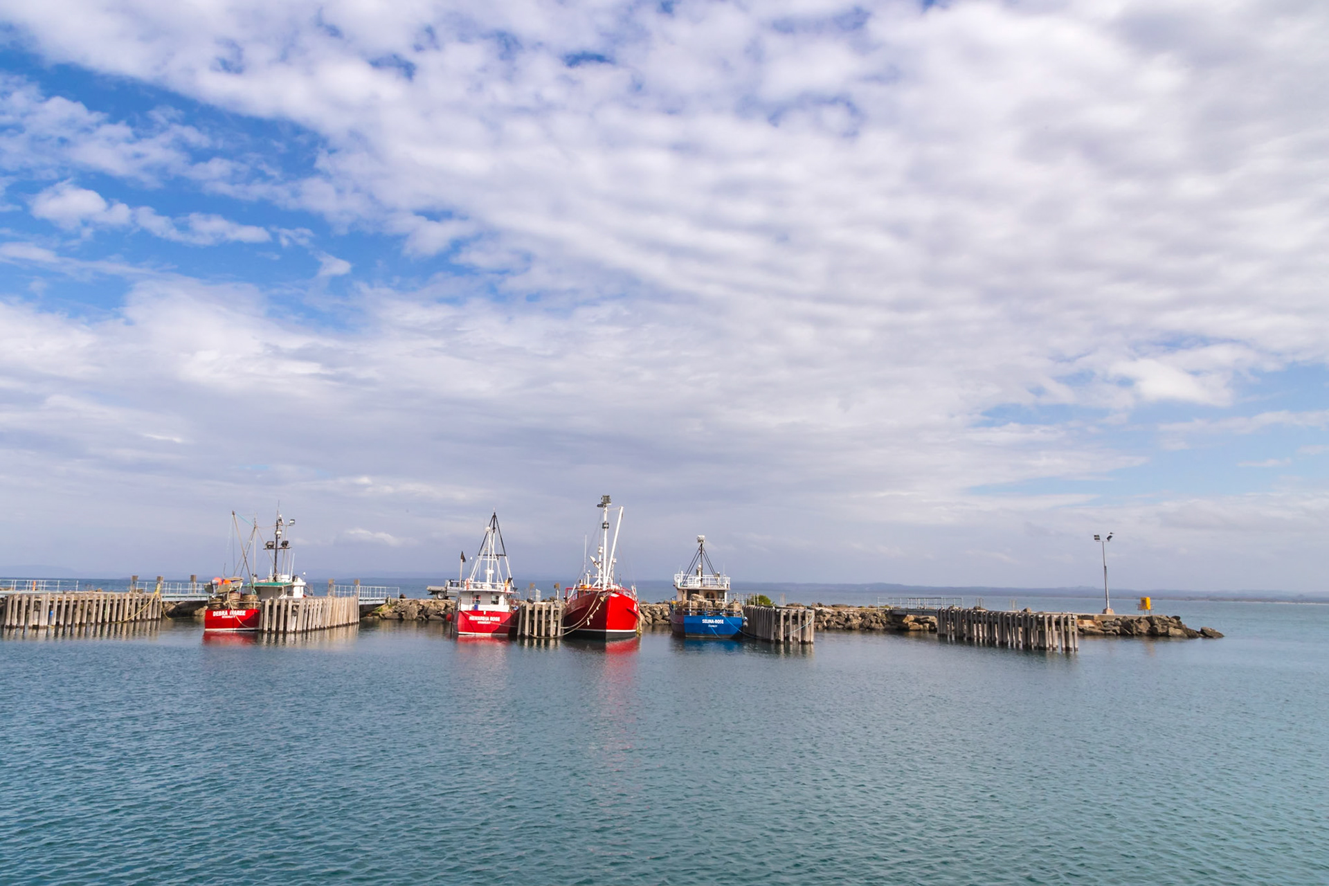 Fishermans' Wharf, Stanley