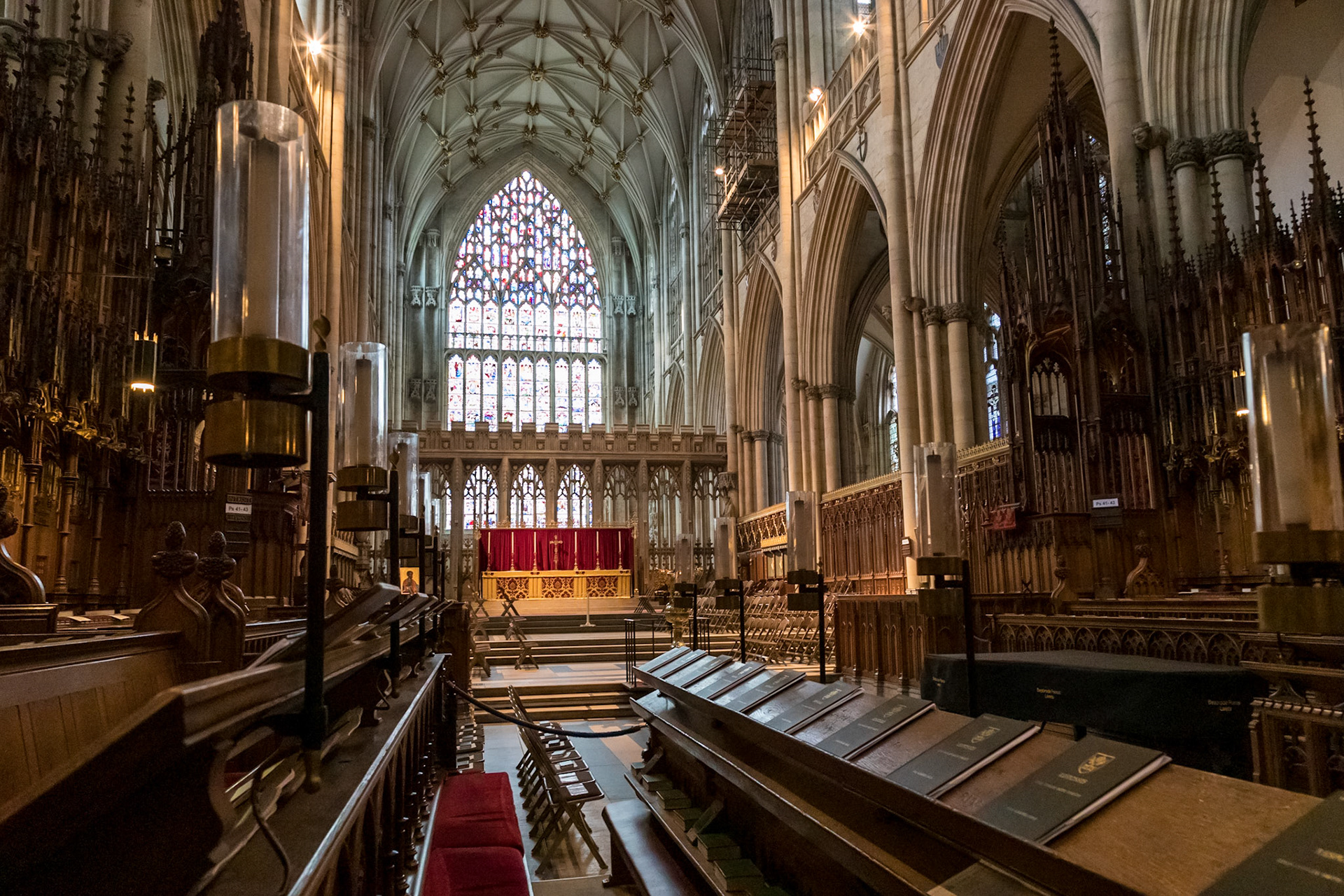 In York Minster
