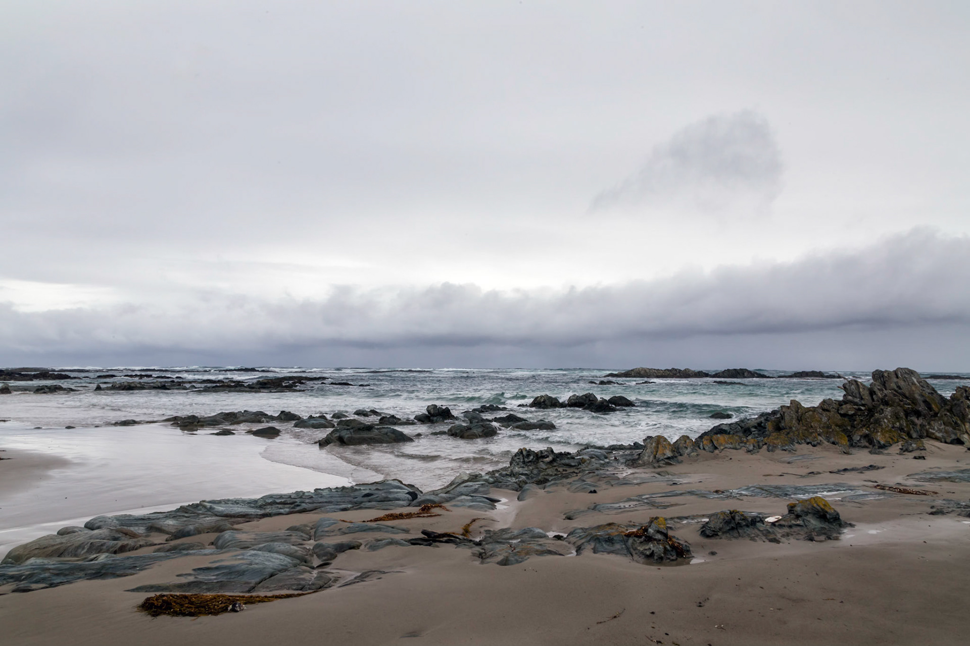 Rugged Beach, Nelson Bay