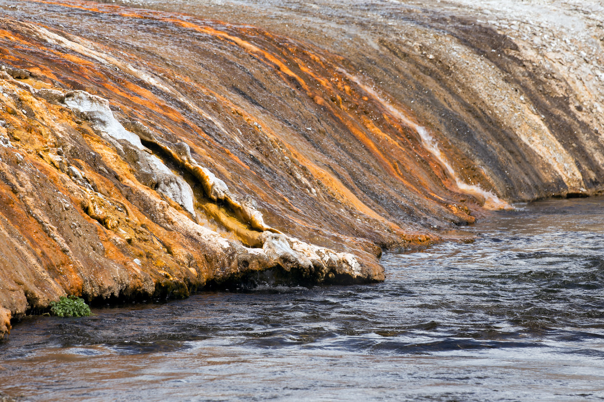 Black Sand Basin, Yellowstone National Park, Wyoming.