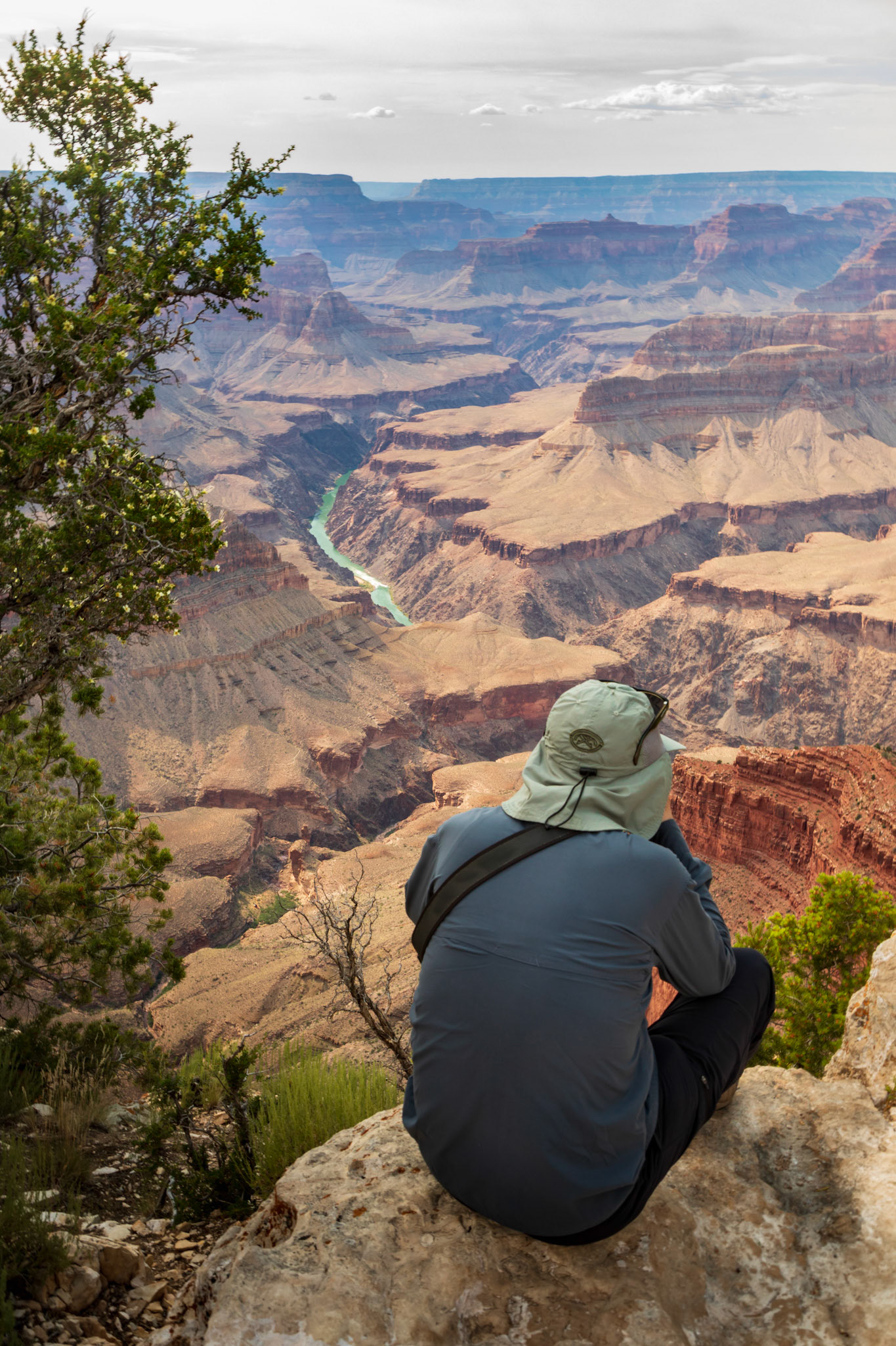 Photography at Mohave Point