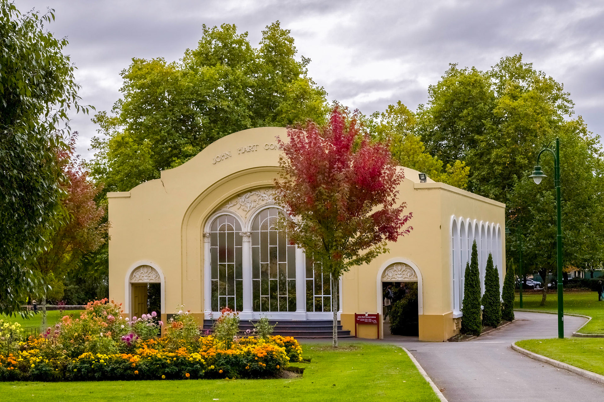 In City Park - John Hart Conservatory