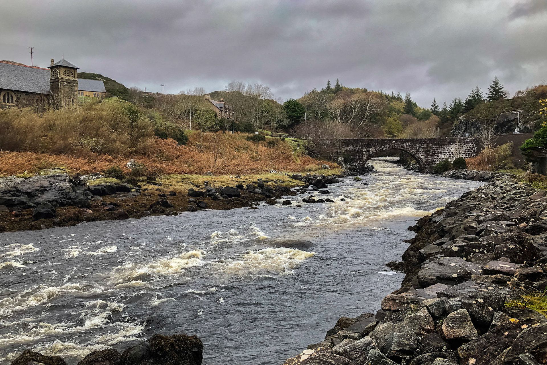 River Inver at Lochinver