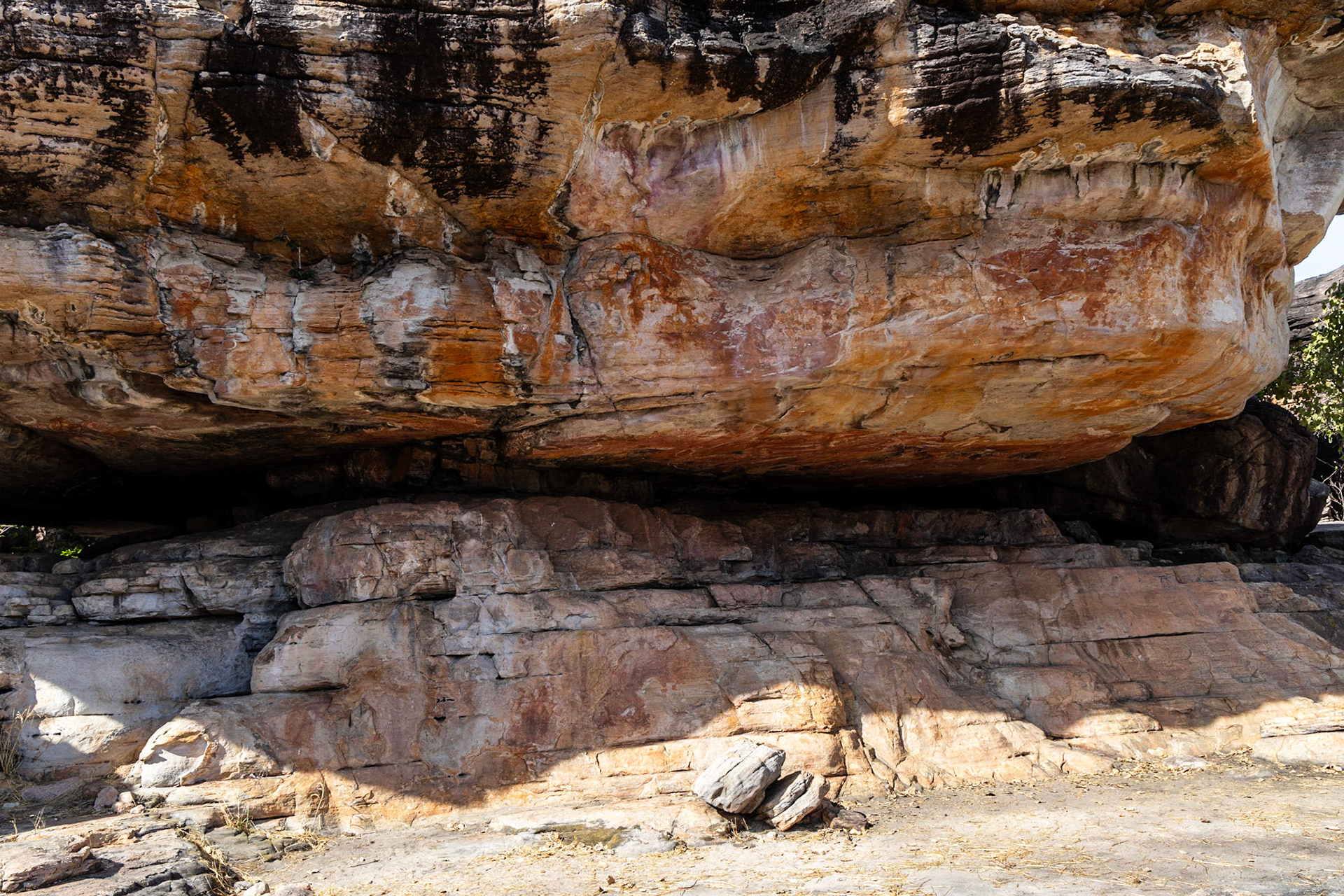Injalak Hill Rock Art Galleries