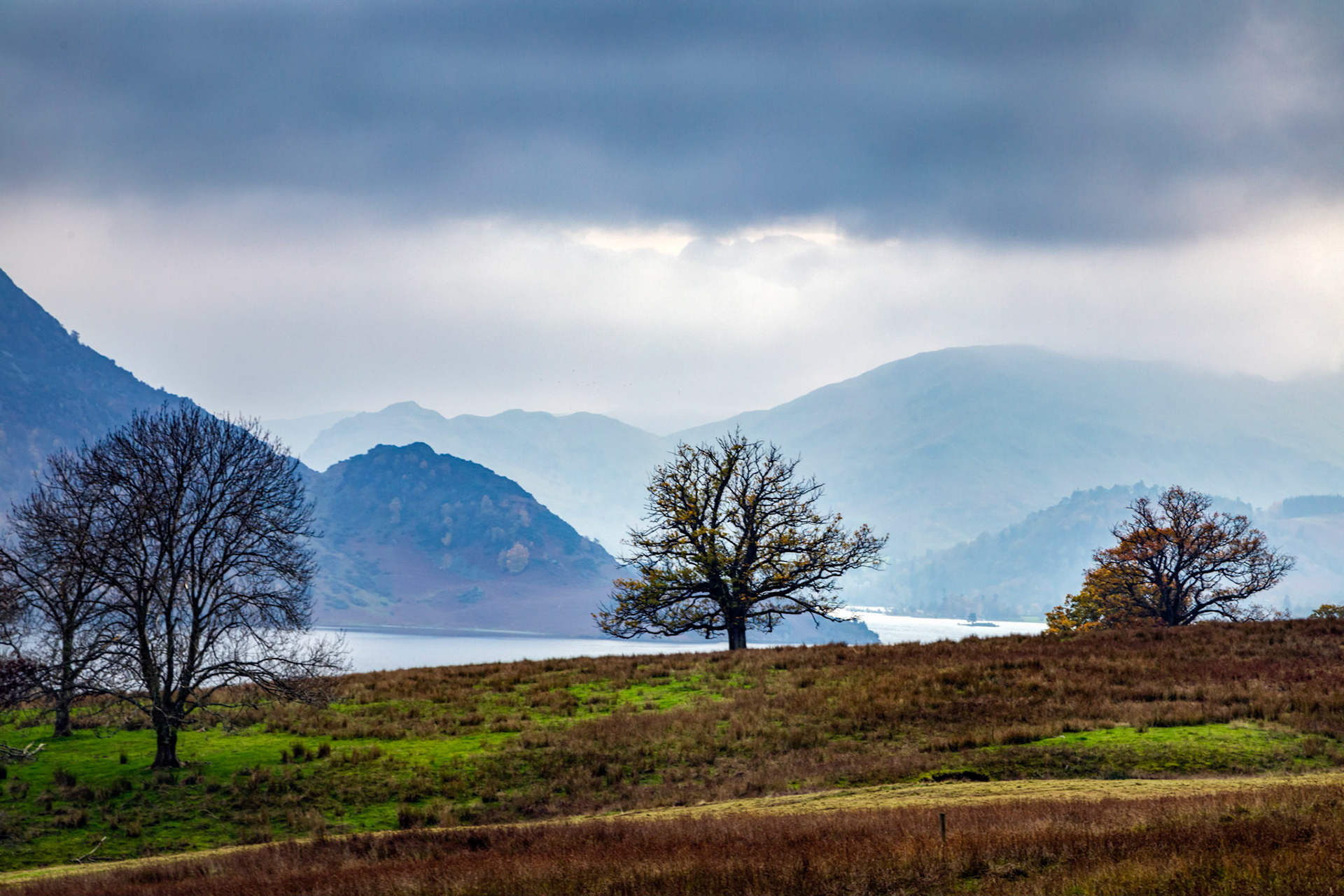 View across Ullswater