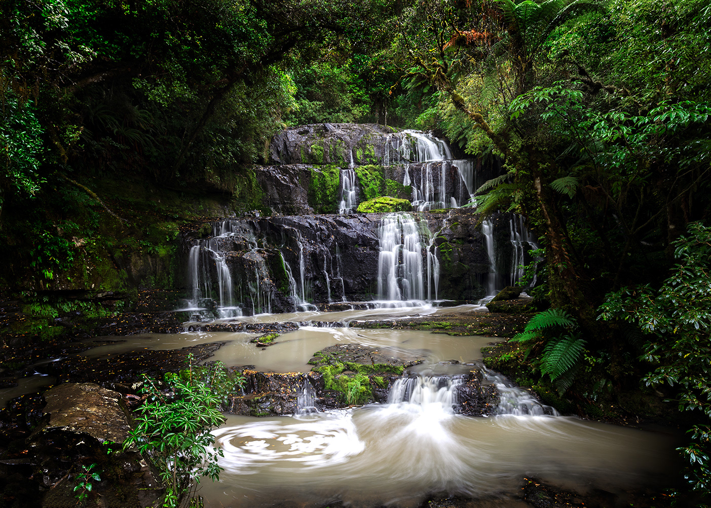 Purakaunui Falls