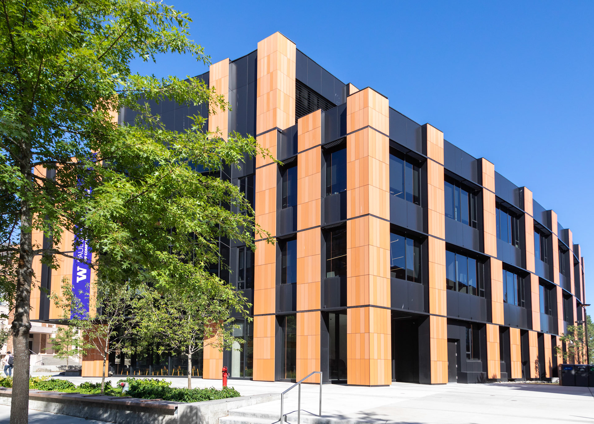 UW: Bill & Melinda Gates Center; Paul G. Allen school of Computer Science and Engineering