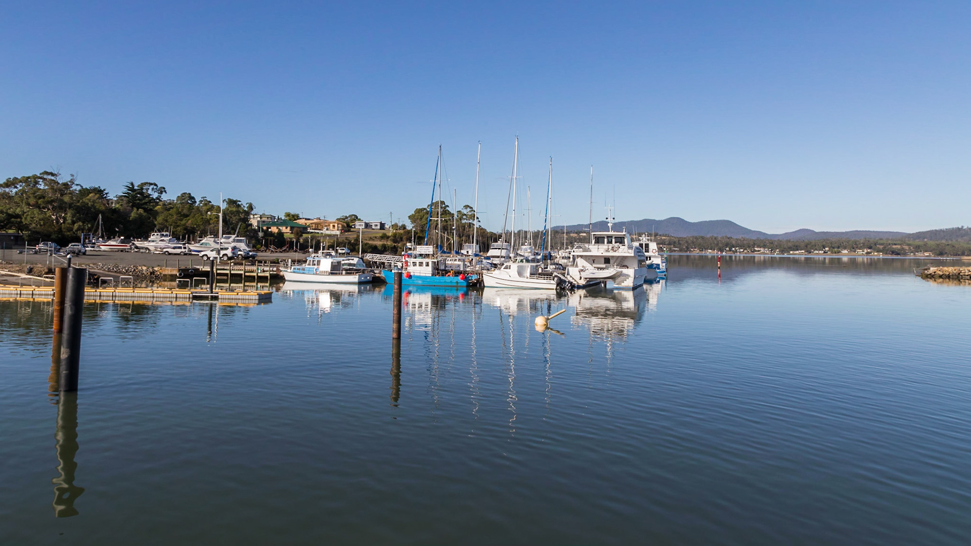Triabunna Harbour, Spring Bay