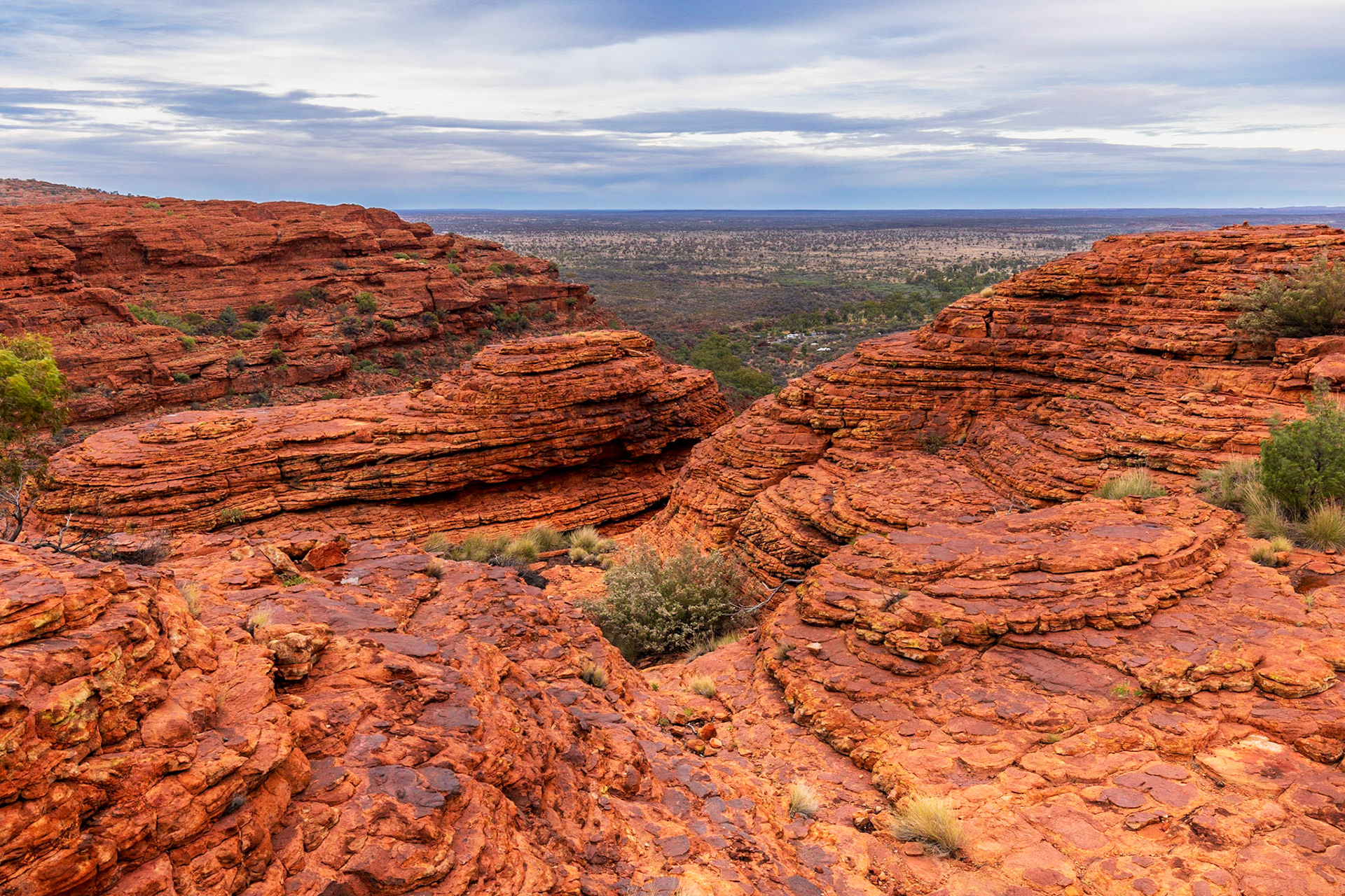 Sunrise shoot at Kings Canyon Rim Walk