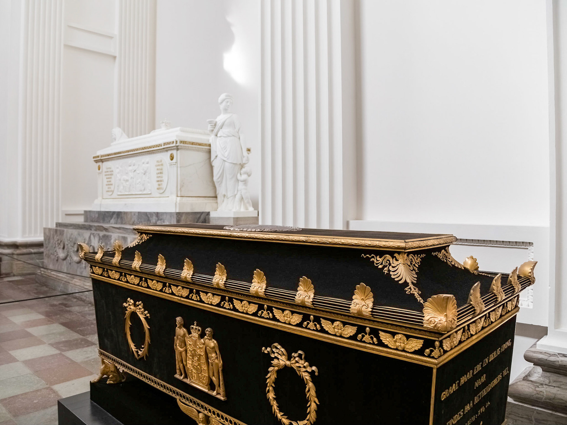 Roskilde Cathedral, official royal burial church of Danish monarchs