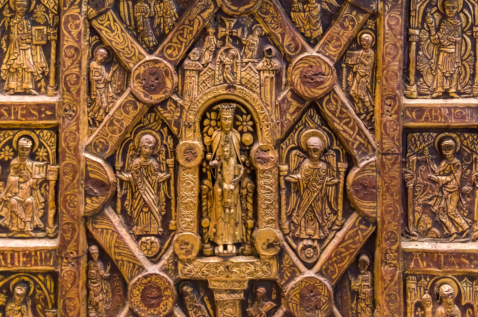 In the National Museum