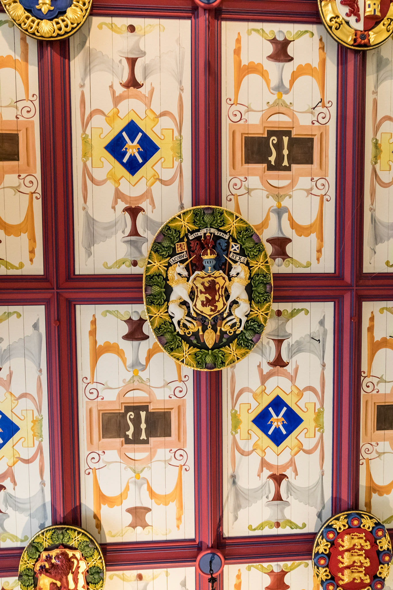 Inside the Royal Palace at Stirling Castle
