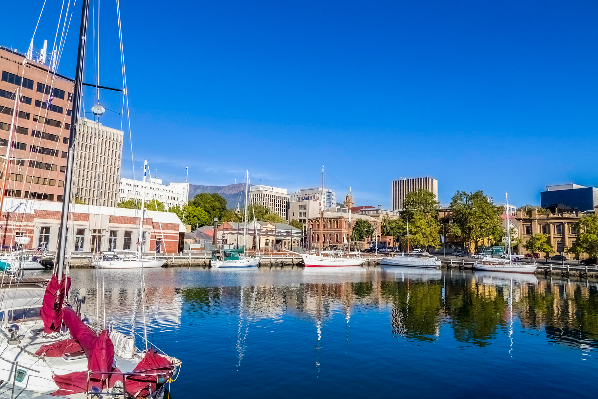 Constitution Dock, Hobart