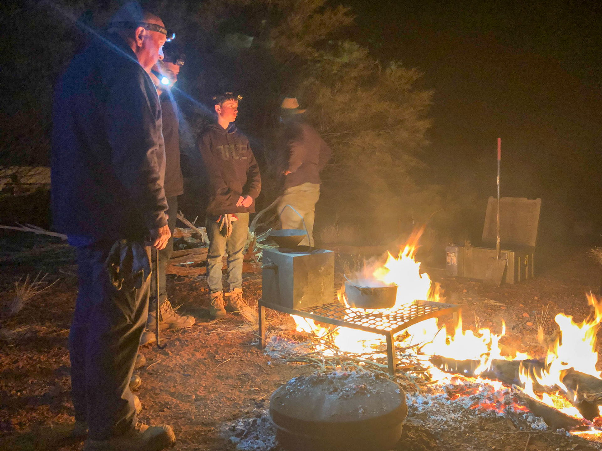 Camp, Day 2, Sandy Blight Junction Road