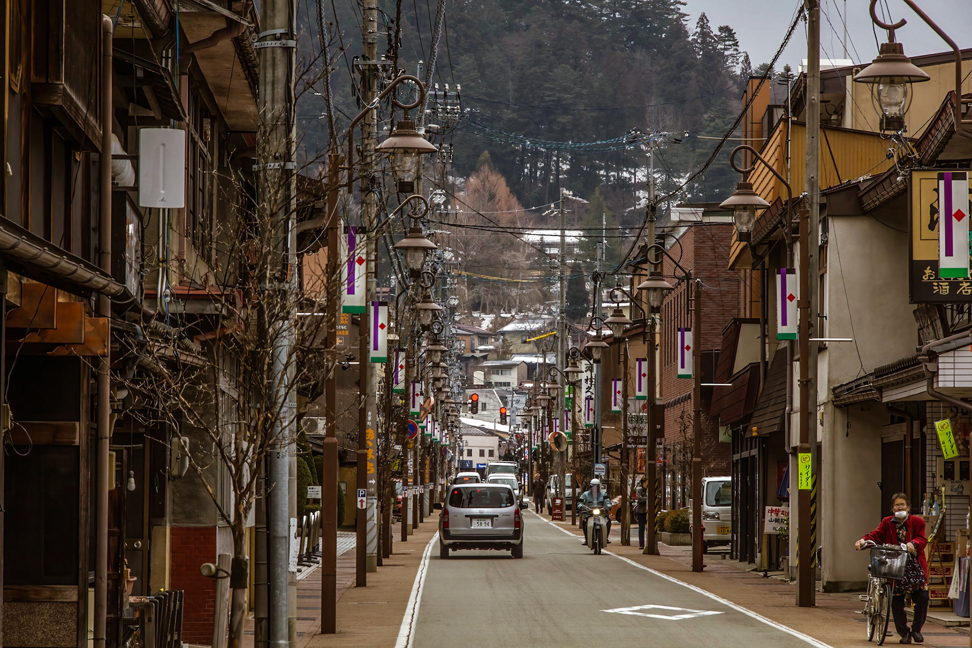 Takayama old town