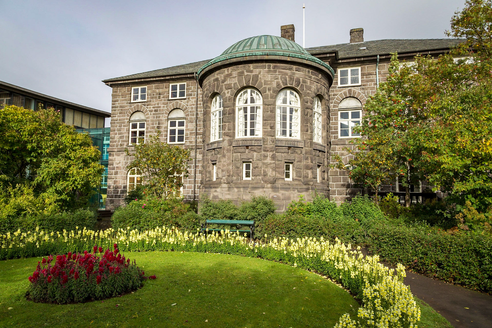 Old Parliament's "Althingi" Garden