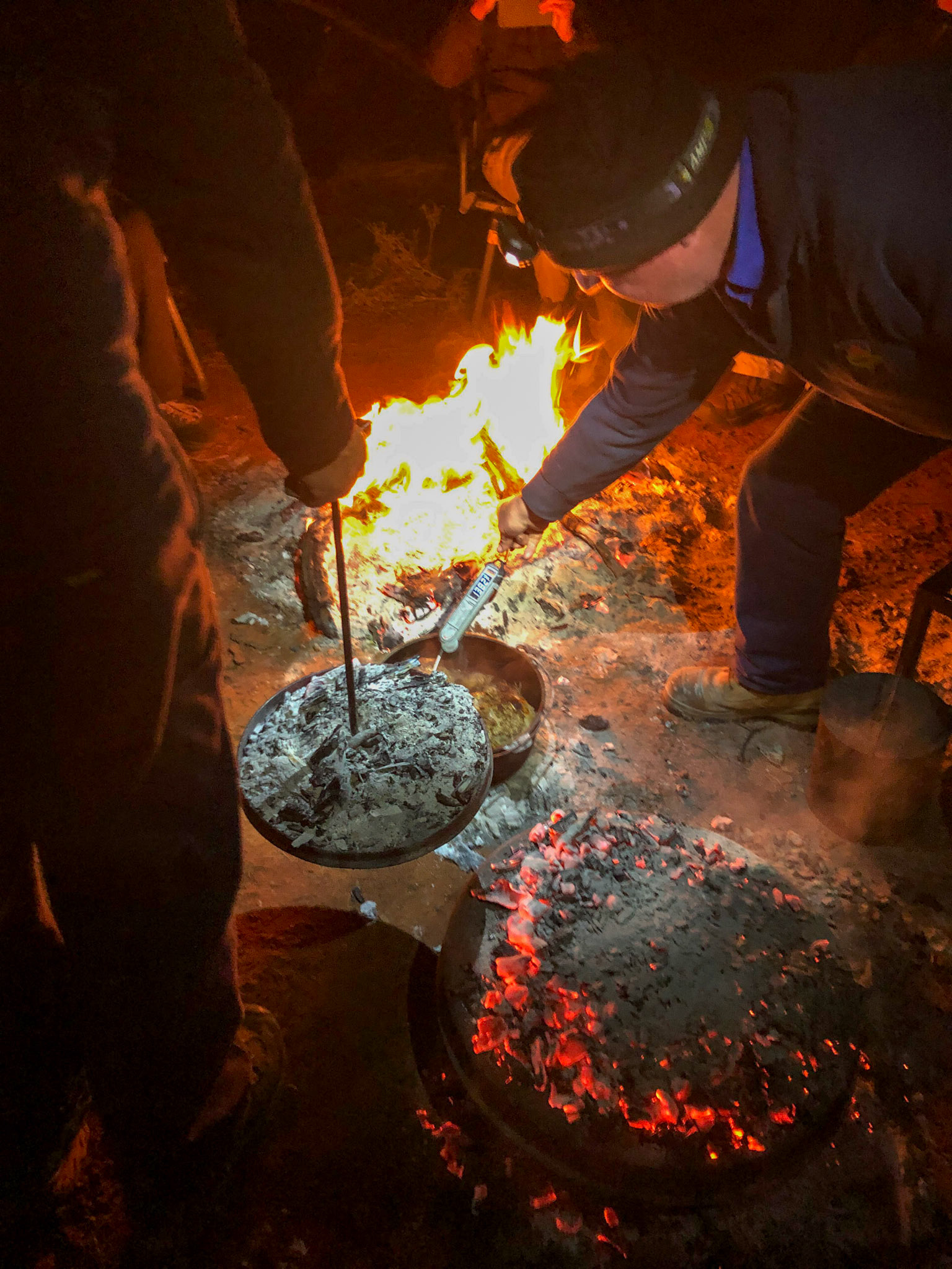 Gerry, sous chef; Munderri Outstation, Day 8