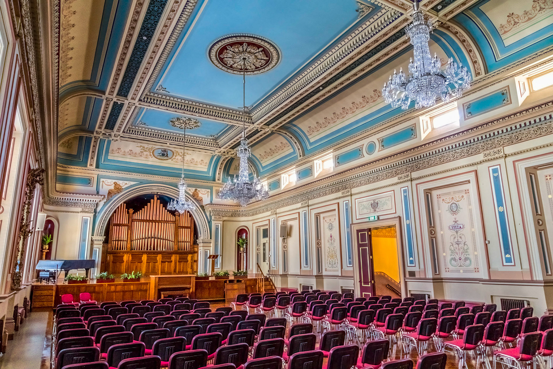 Ball Room, Hobart Town Hall