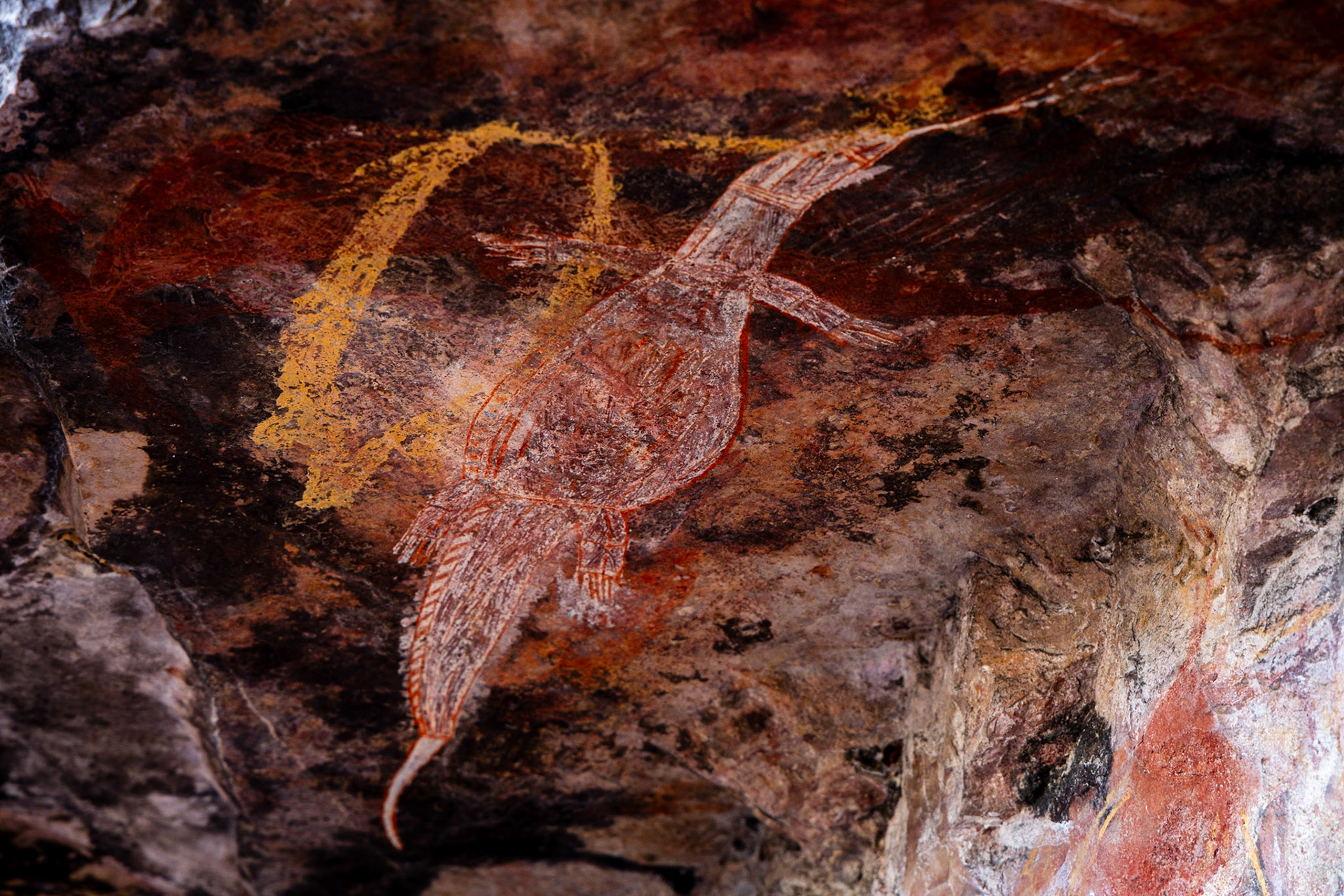 Injalak Hill Rock Art Galleries