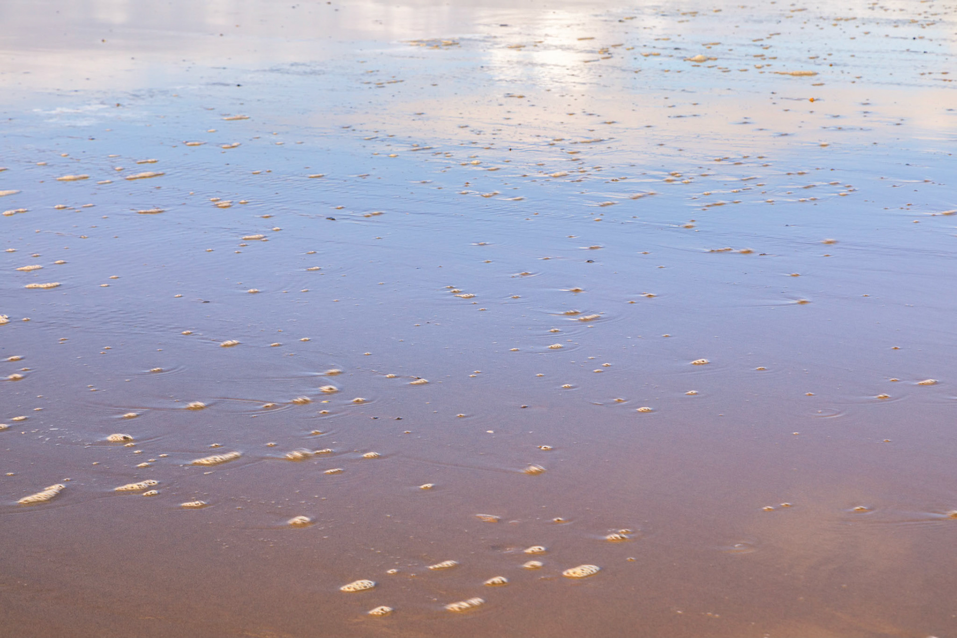 Dunnet Beach, near to Dunnet Head, the northernmost point of the UK mainland.