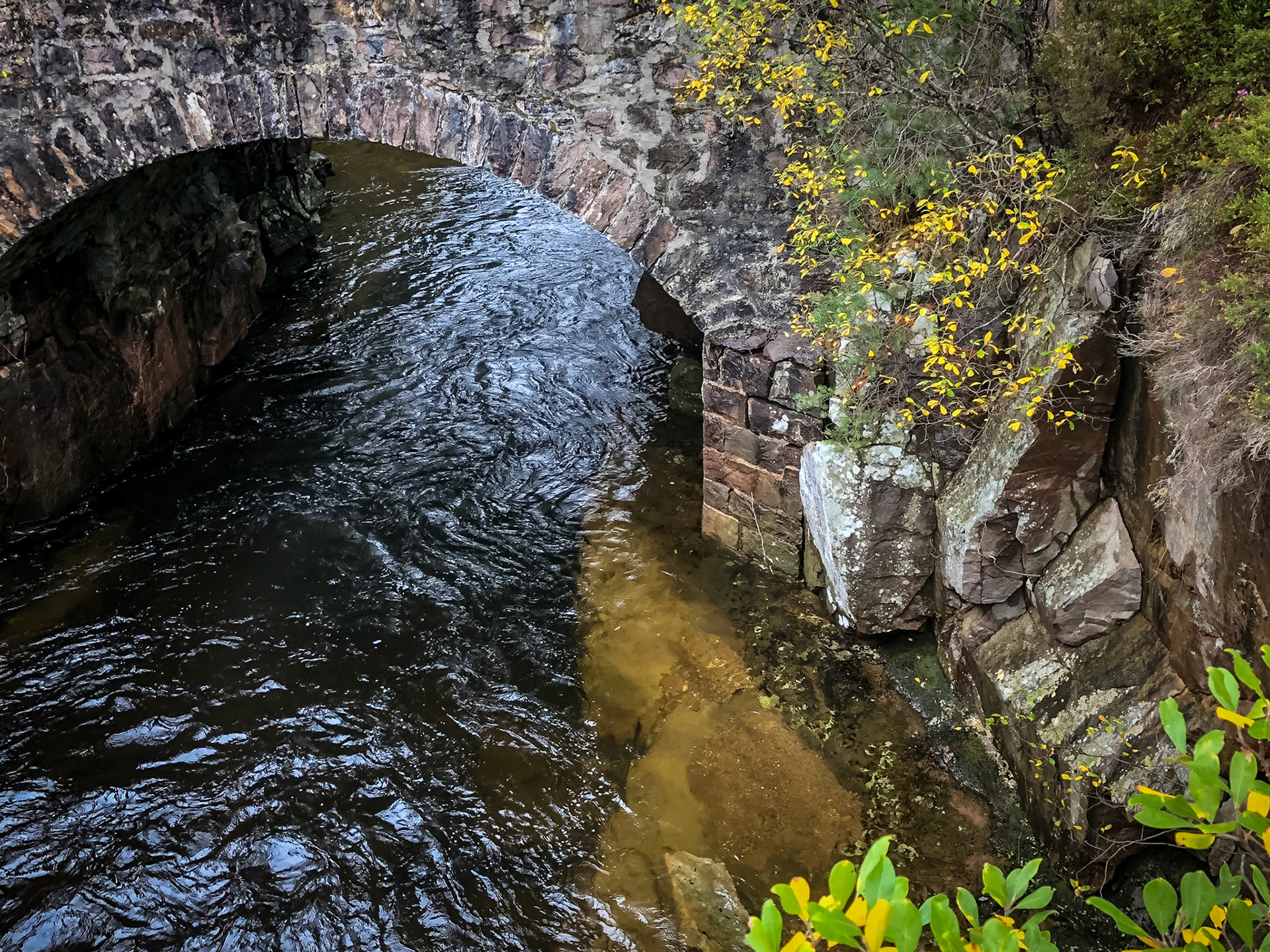 Where the A832 crosses the River Gruide