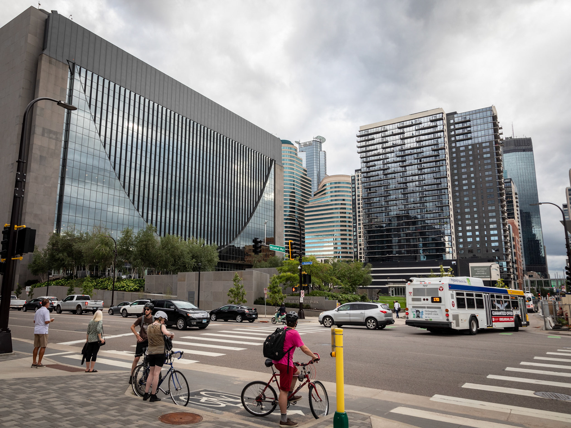 In Central Minneapolis