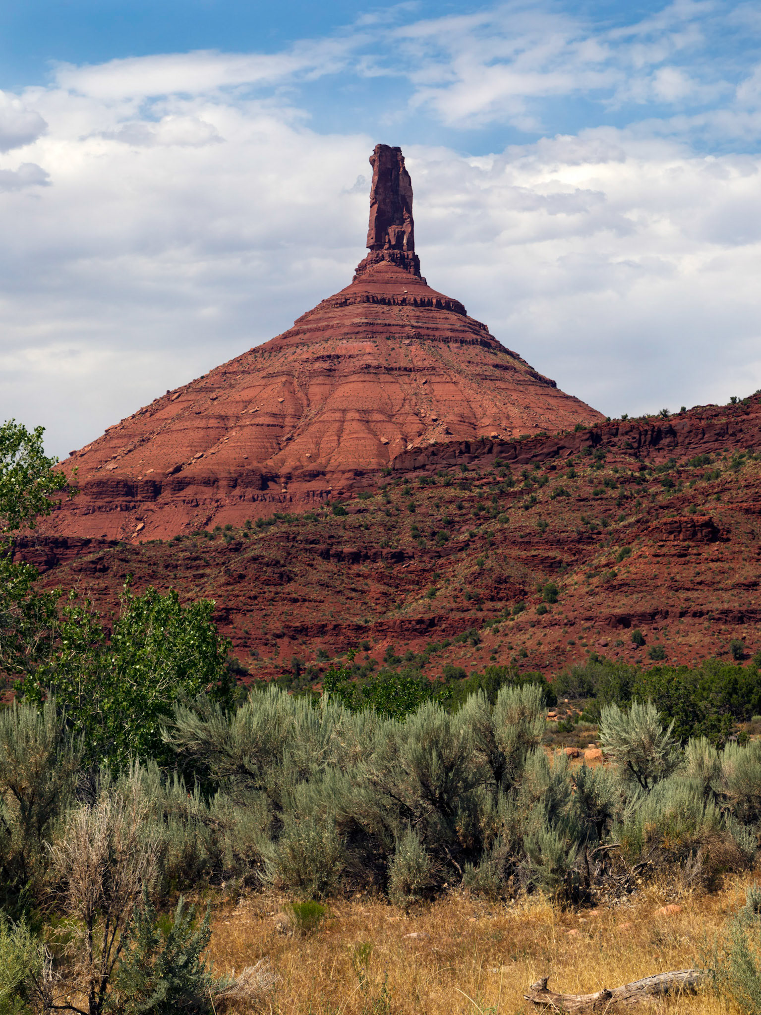 'Castleton Tower', Castle Valley.