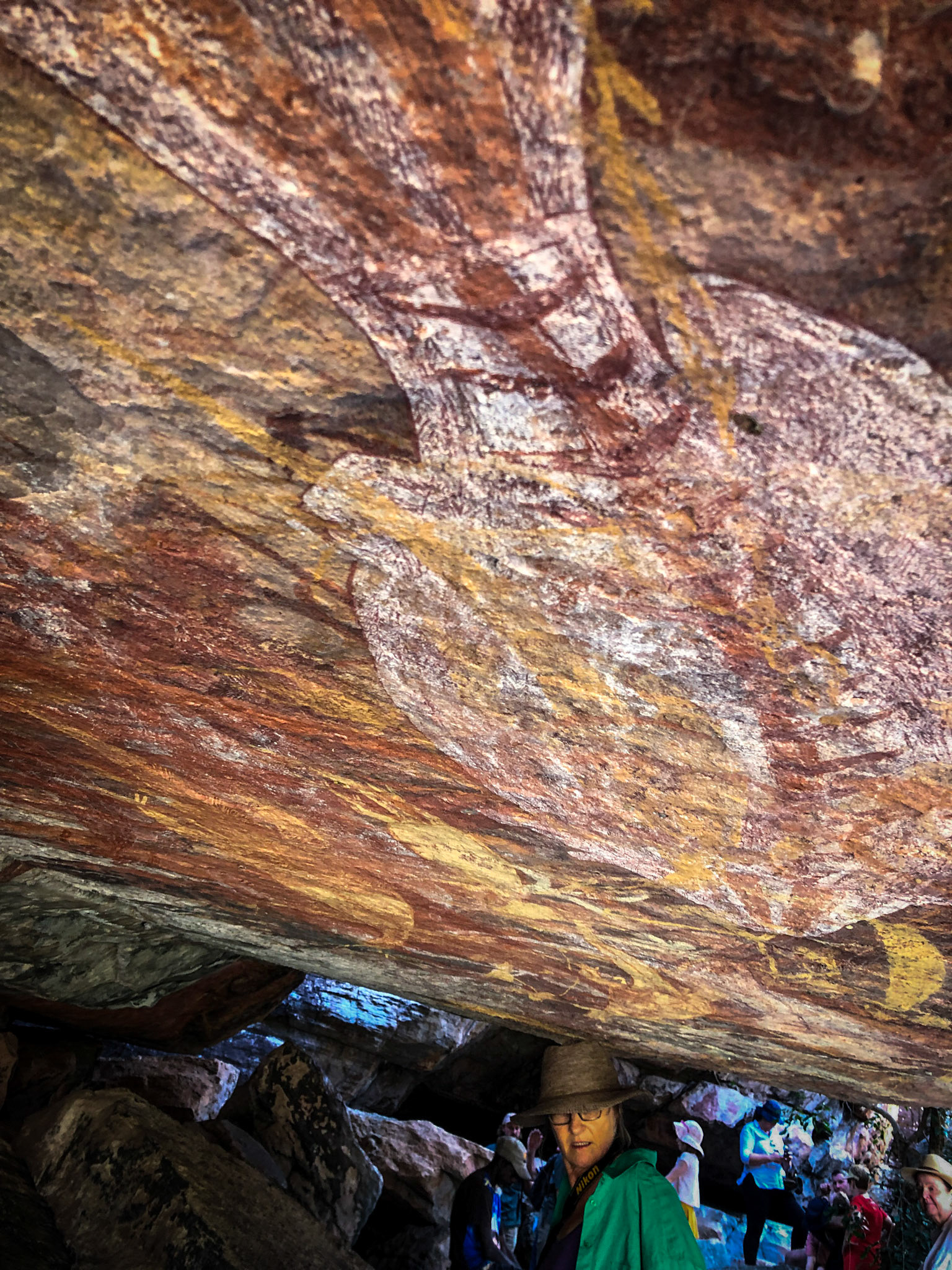 Injalak Hill Rock Art Galleries