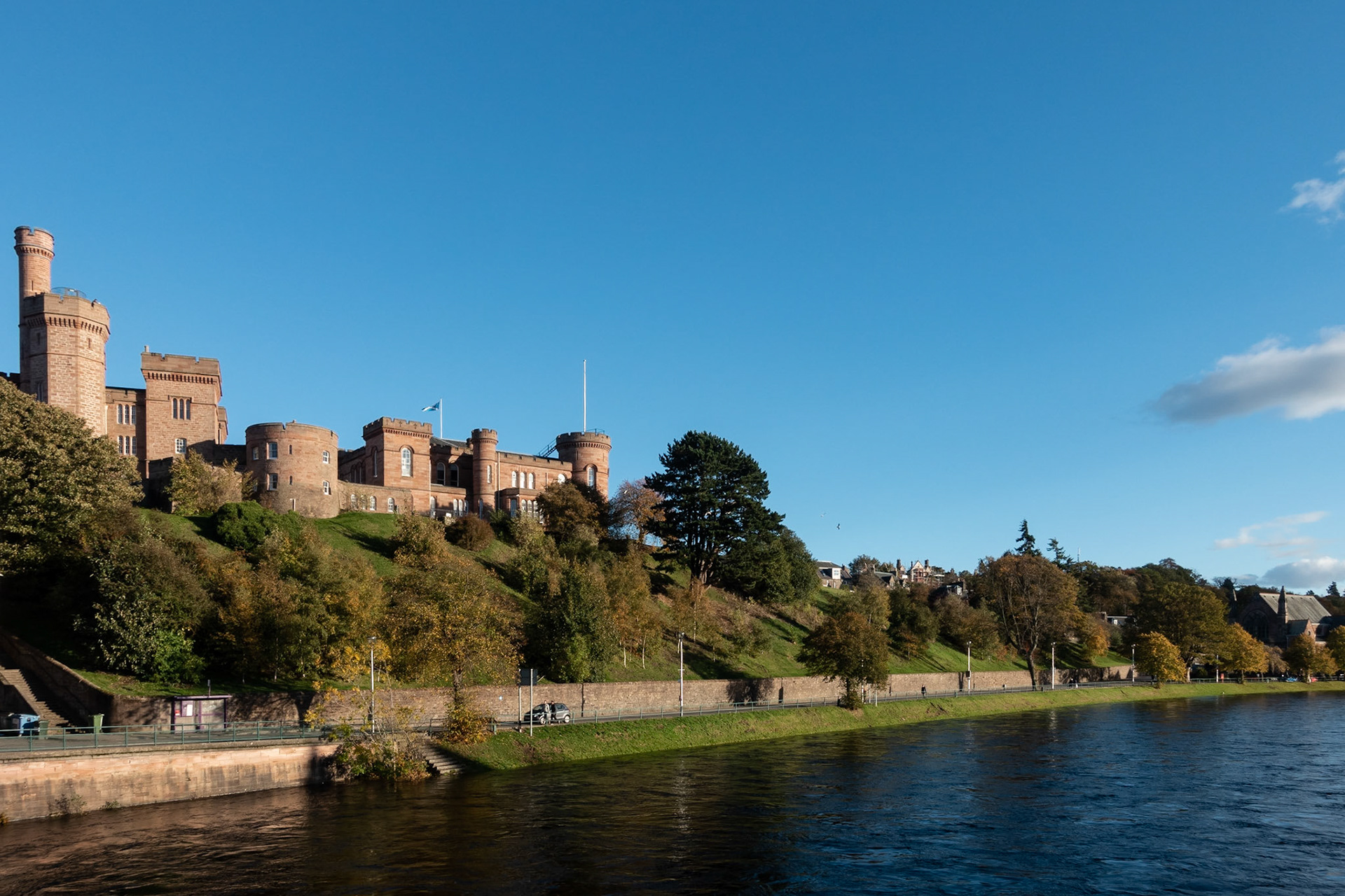 Inverness Castle (1836)