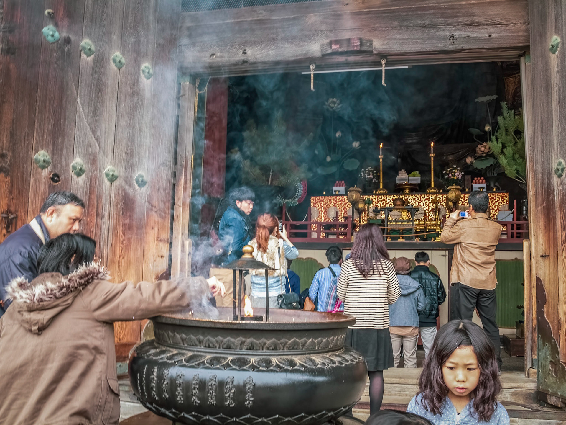 Daibutsuden, Todaiji Temple