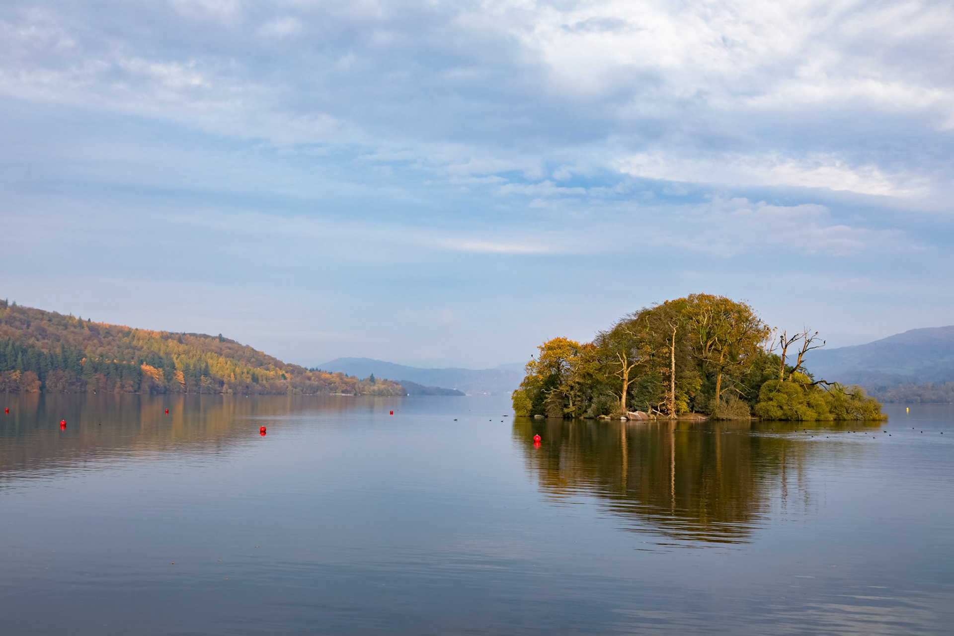 On Lake Windermere
