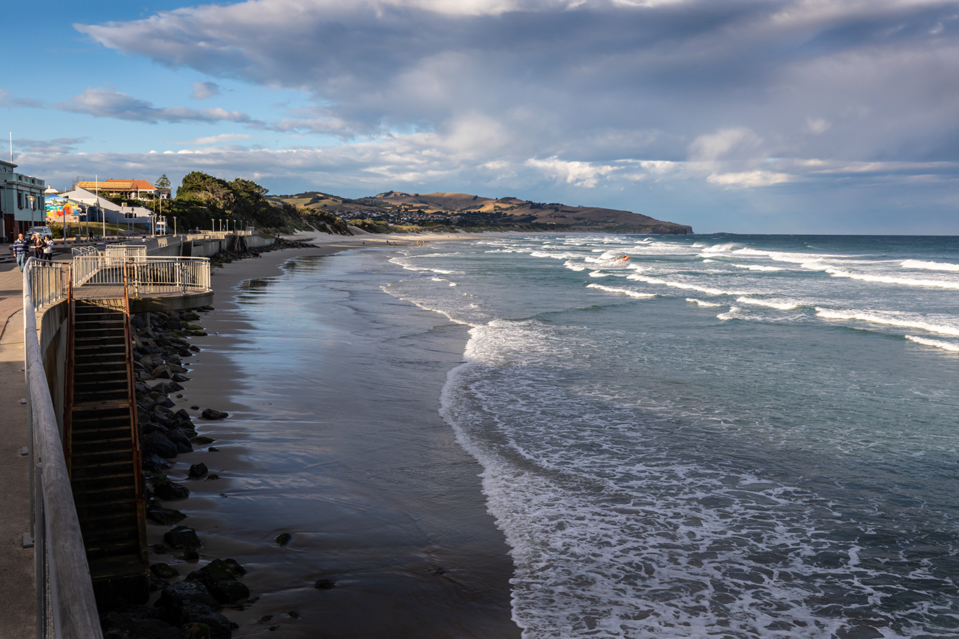 Saint Clair Beach, Dunedin, Otago