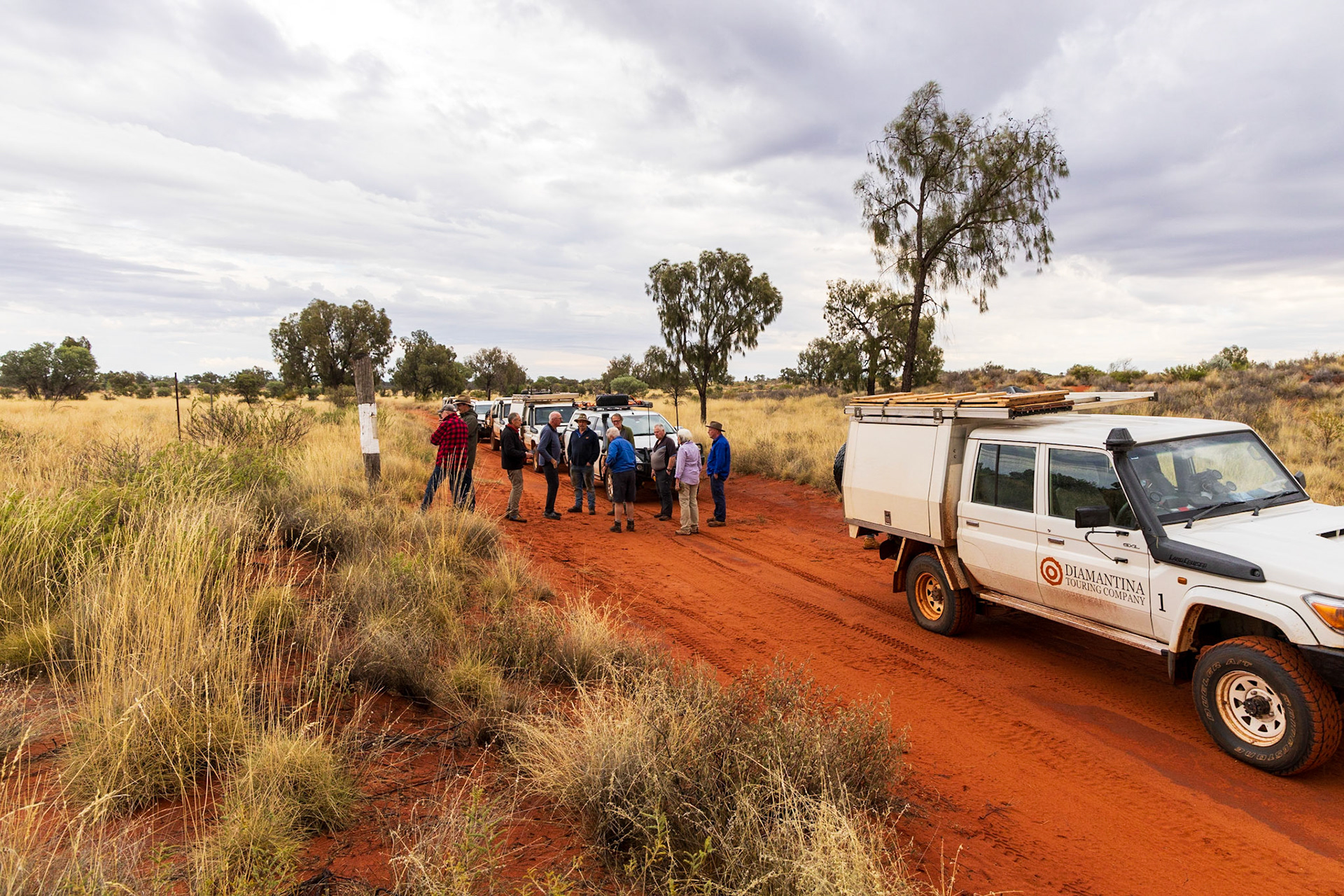Len Beadell Plaque, WA/NT border, Sandy Blight Jct Rd.