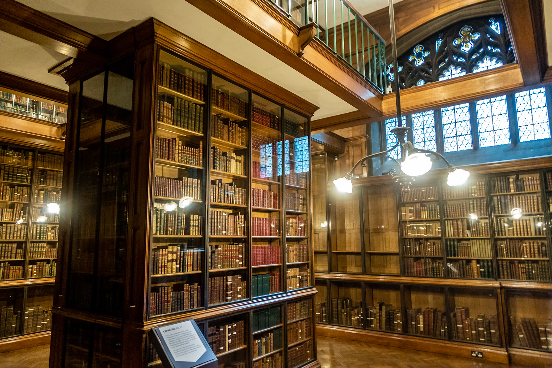 Crawford Manuscripts Collection. In the John Rylands Library