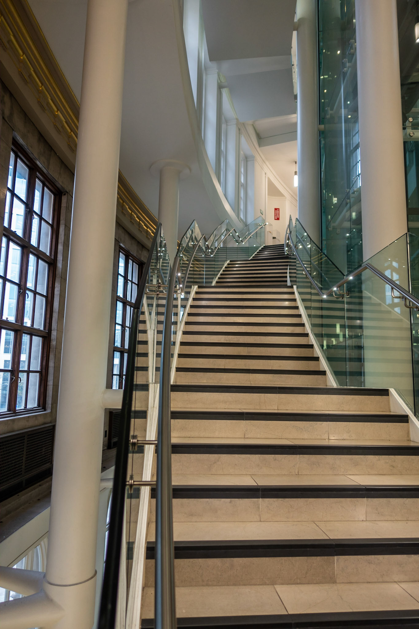 Library Stairs
