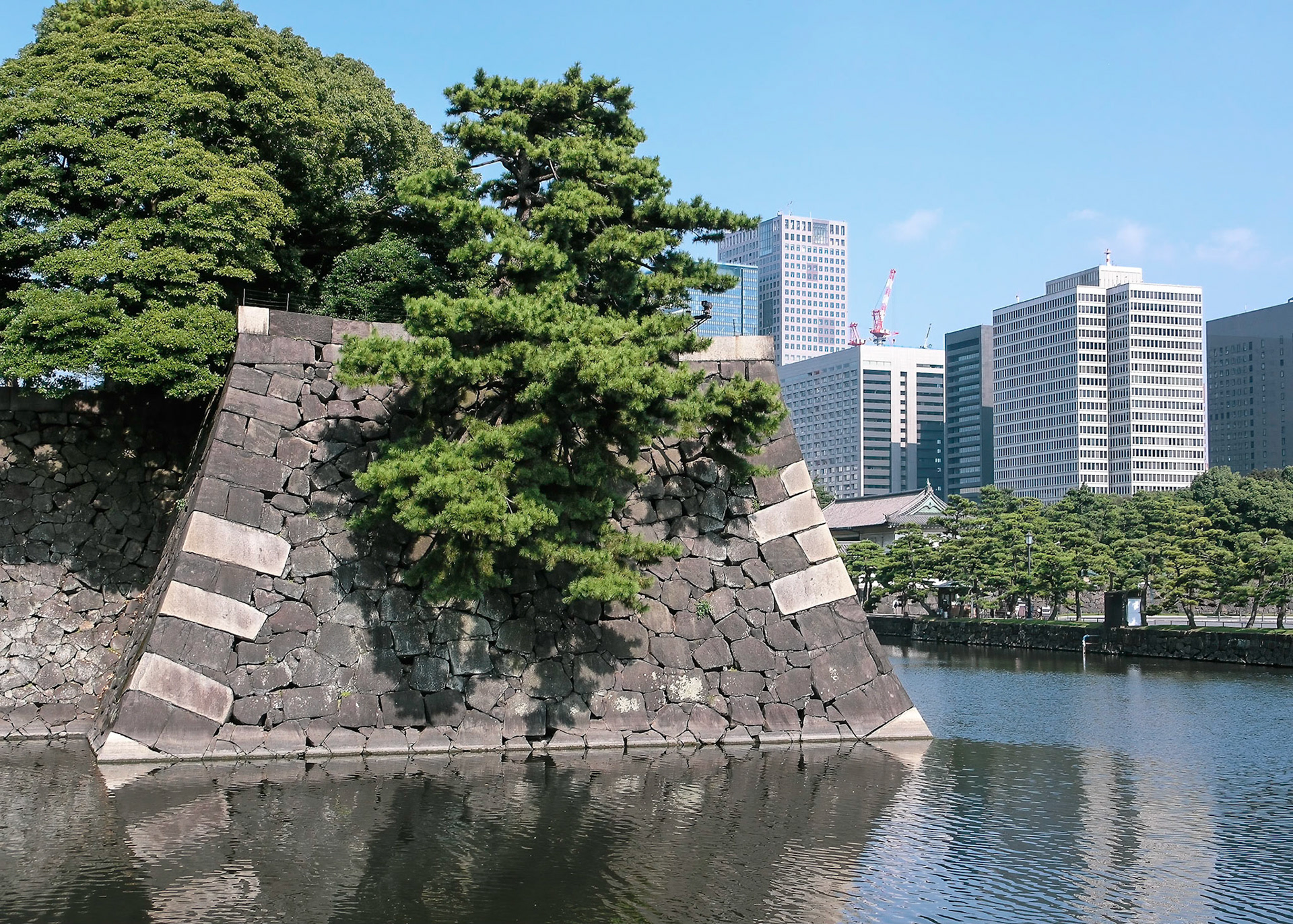 Imperial Palace Moat