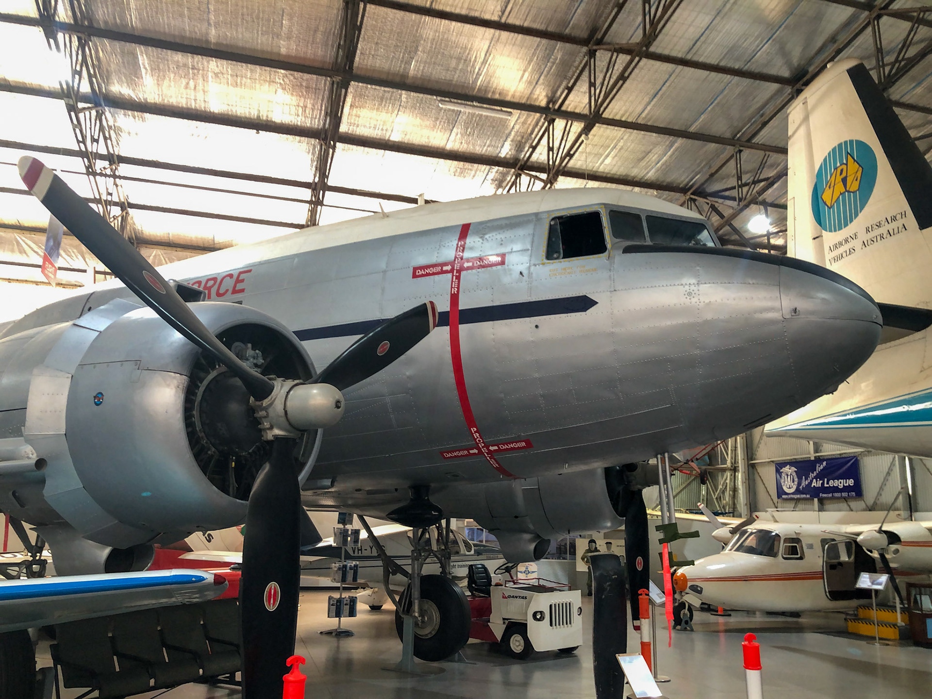 Aviation Museum. Douglas Dakota